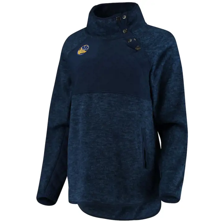 Pull matelassé Golden State Warriors NBA pour femme