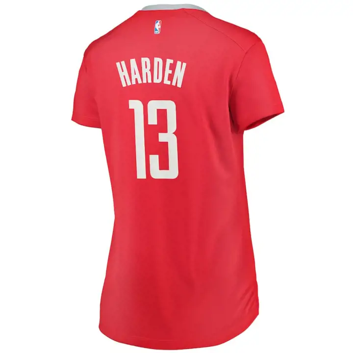 Maillot Houston Rockets NBA Fast Break pour femme, James Harden R