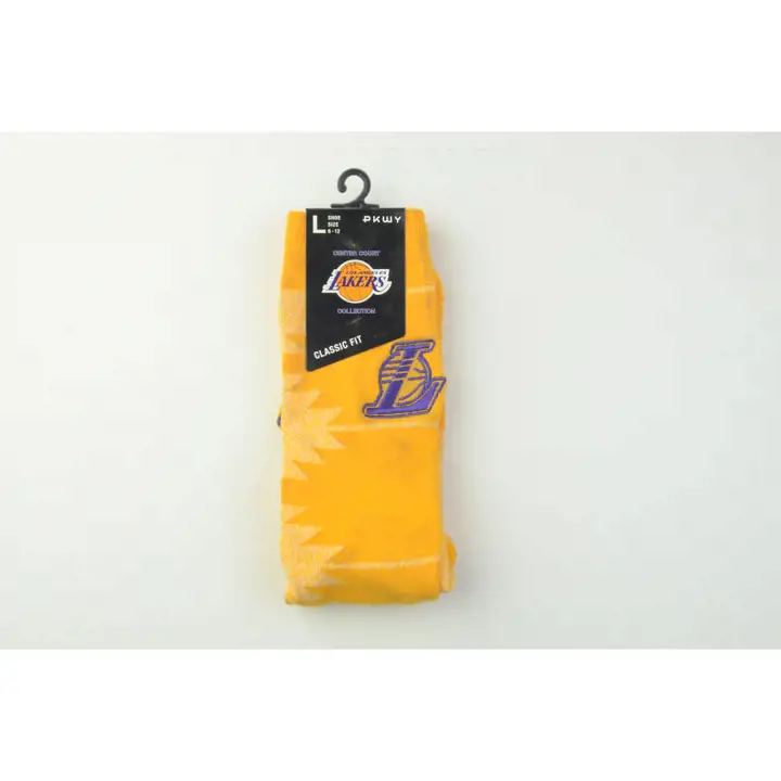 Los Angeles Lakers NBA PKWY Geo Chaussettes GL