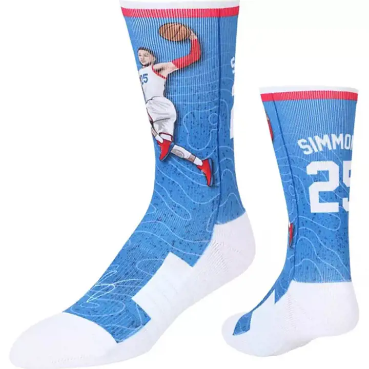 Philadelphia 76ers COOKIN CREW 2019 Ben Simmons BLEU