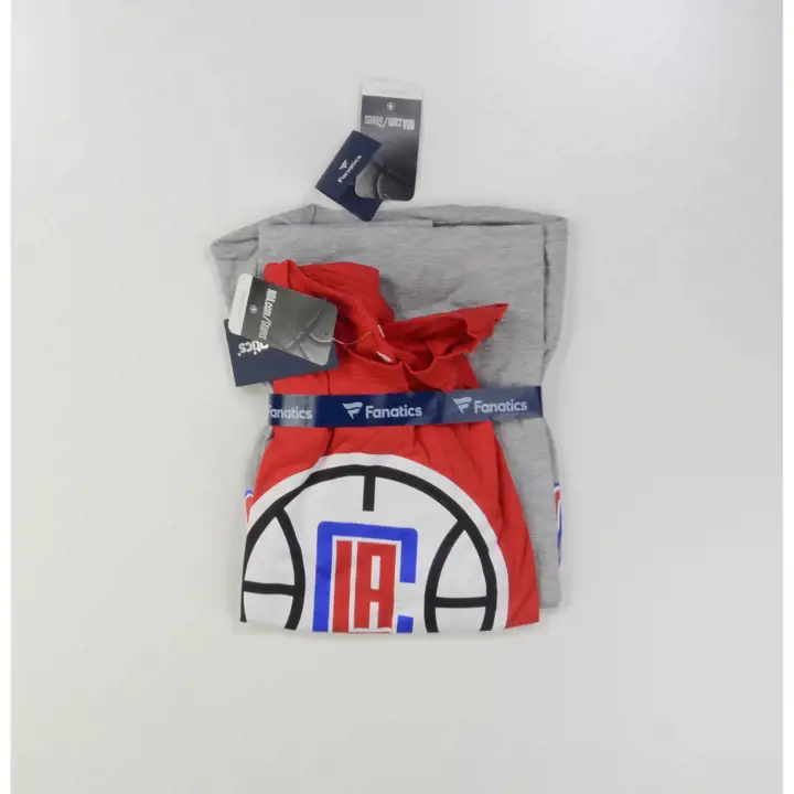 Los Angeles Clippers NBA Combo Manches Courtes Manches Longues Rouge