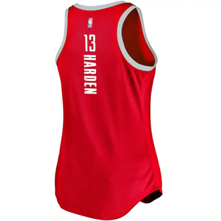 Débardeur NBA Femme Houston Rockets James Harden ROUGE