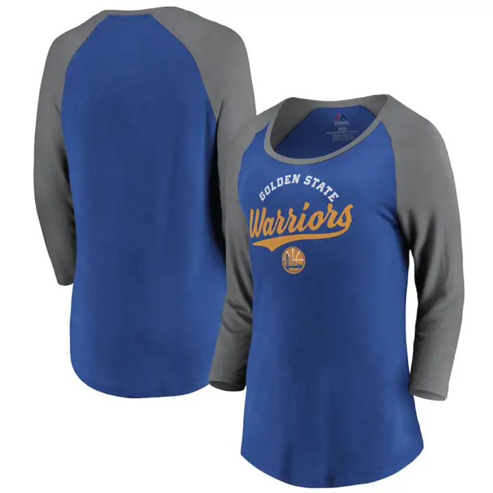 T-shirt BLU col rond 3/4 Golden State Warriors "This Decides It"