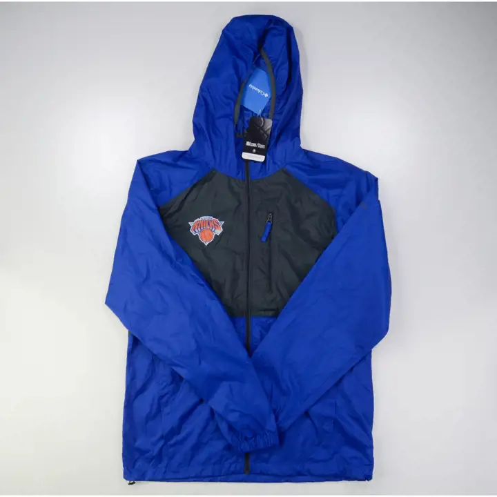 Coupe-vent New York Knicks NBA Flash Forward BLEU