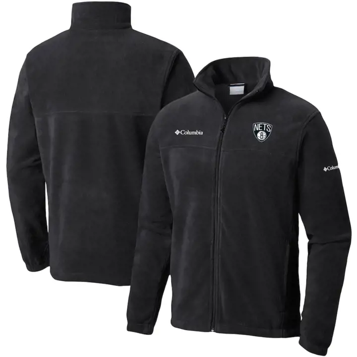 Veste Brooklyn Nets NBA Steens Mountain NOIRE