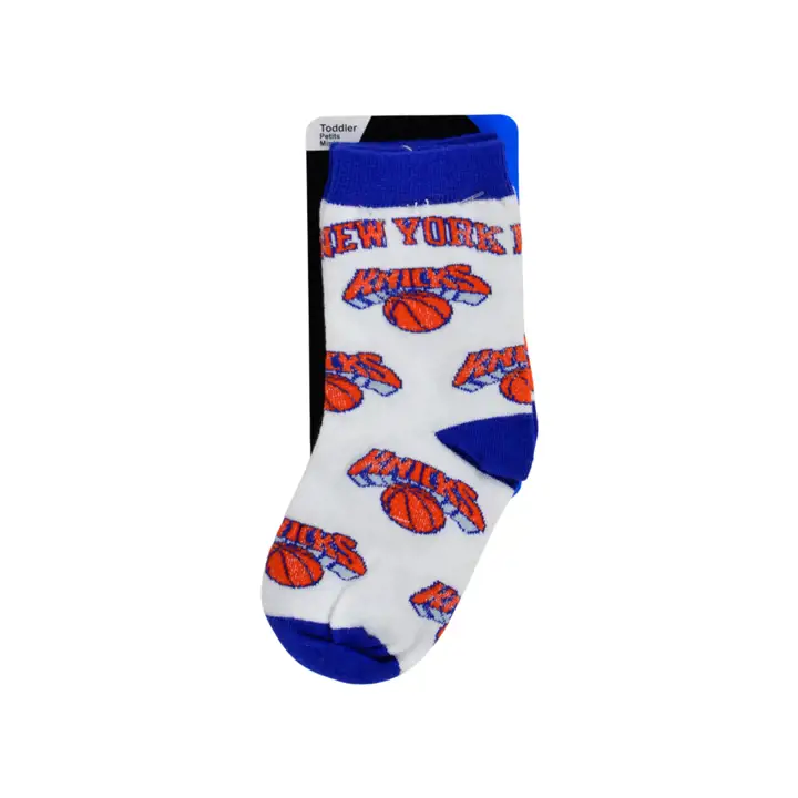 Chaussettes pour bébé New York Knicks - Motif intégral