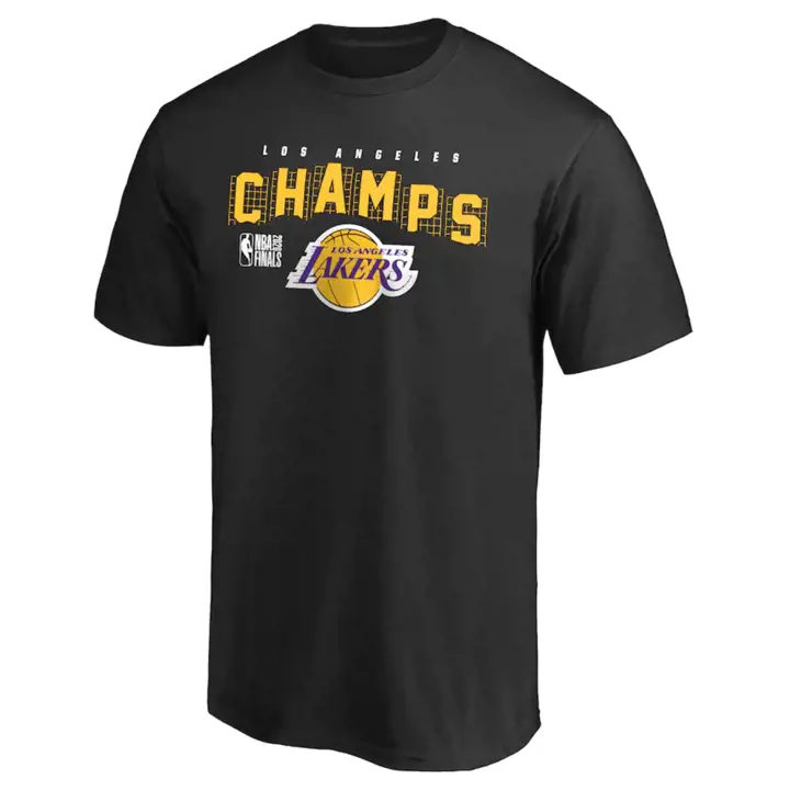 Los Angeles Lakers NBA Finals Hometown Champ T-Shirt NOIR