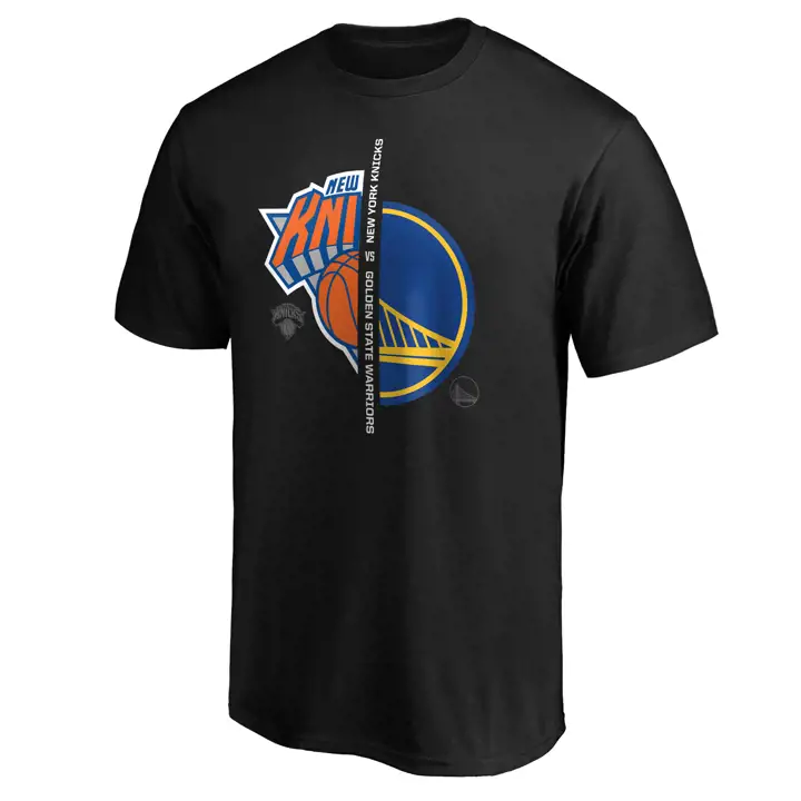T-shirt noir New York Knicks NBA Matchup
