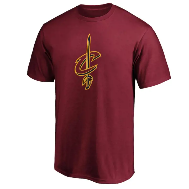 T-Shirt Logo Équipe NBA Cleveland Cavaliers ROUGE