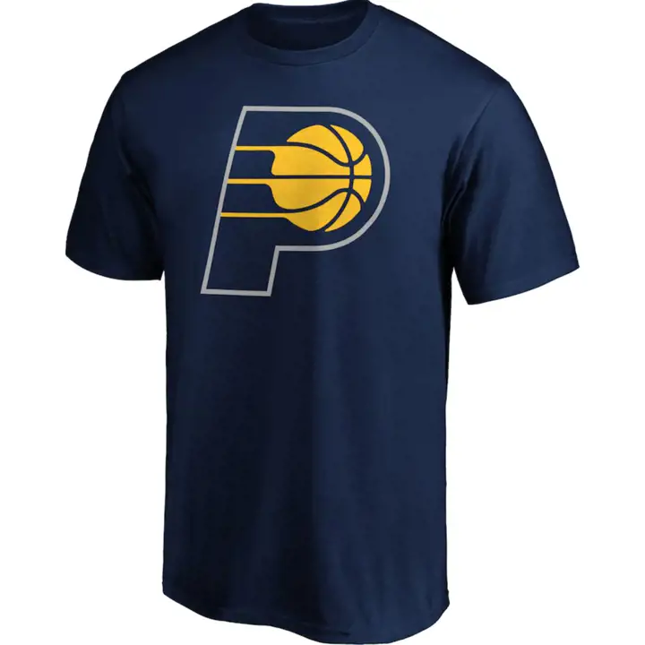 T-shirt bleu marine avec logo des Indiana Pacers