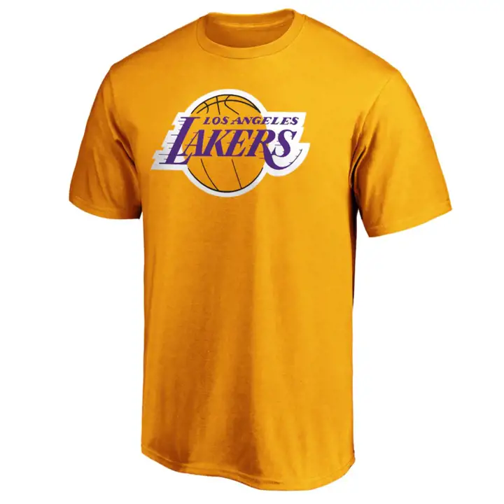T-shirt à logo NBA des Lakers de Los Angeles JAU