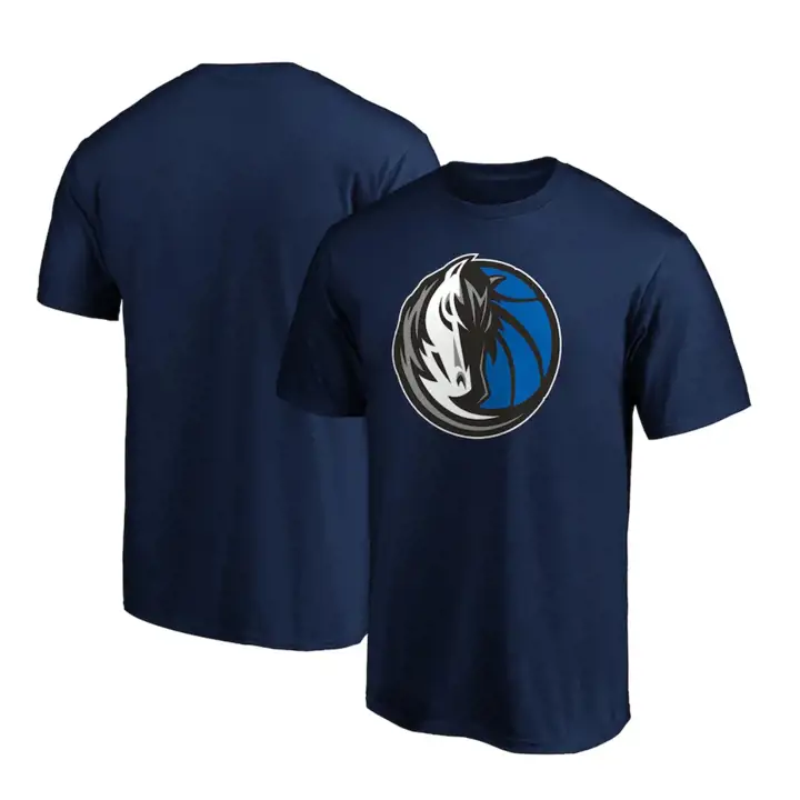 T-shirt Logo de l'équipe NBA des Dallas Mavericks BLEU MARINE