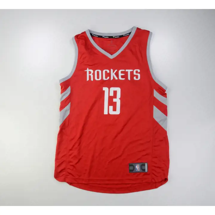 Houston Rockets NBA Fastbreak Icon Jersey James Harden RED