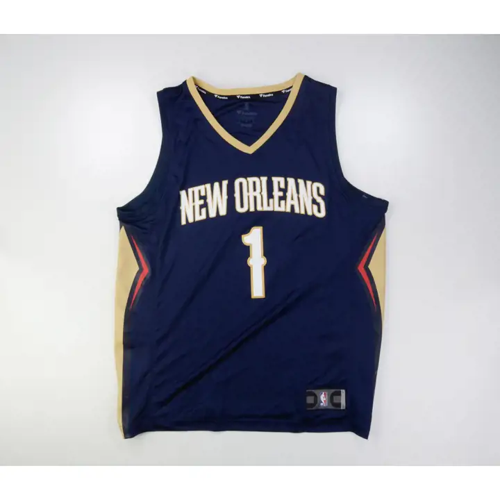 Maillot Fastbreak Icon NBA des New Orleans Pelicans Zion Williamson