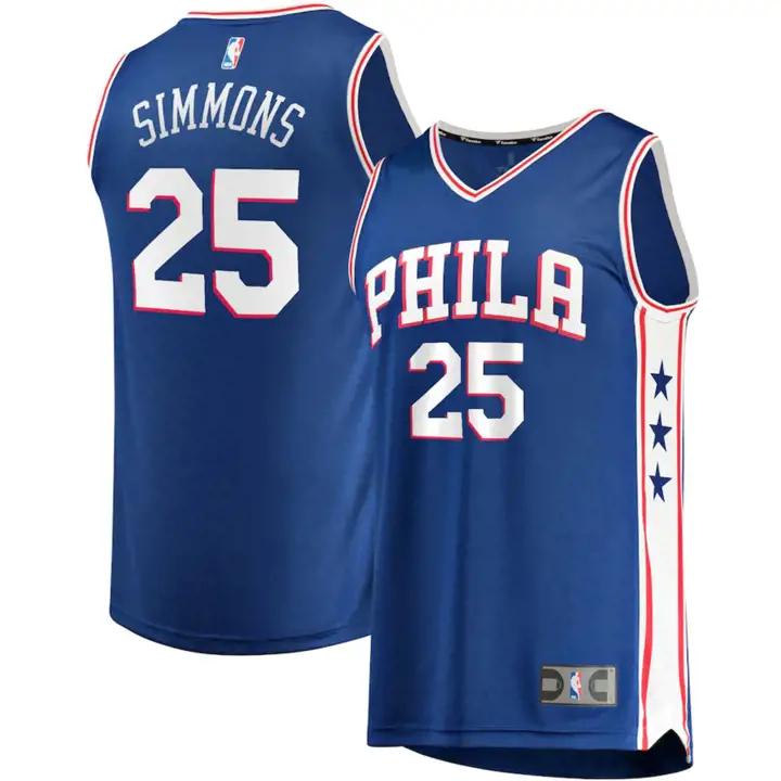 Maillot icône NBA Fastbreak Ben Simmons des 76ers de Philadelphie RBL