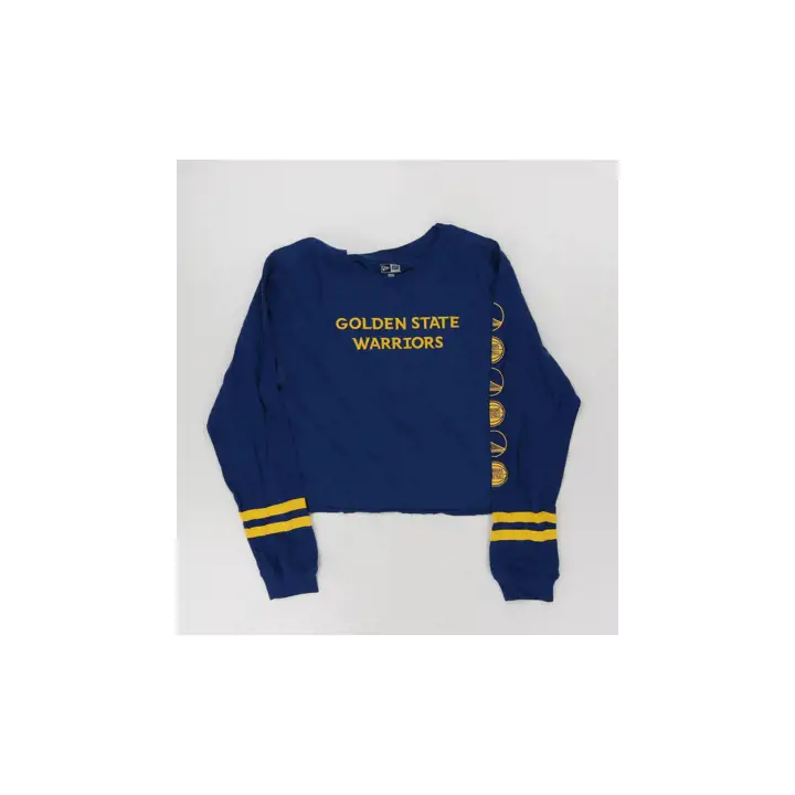 Haut court Golden State Warriors NBA Manches longues T-shirt RBL