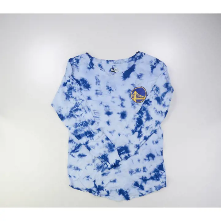T-shirt Golden State Warriors NBA femme WB Tie Dye manches longues RBL