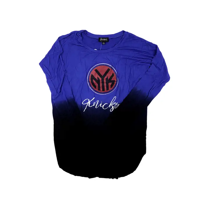 New York Knicks TUNIQUE MANCHES LONGUES 2018 BLEUE