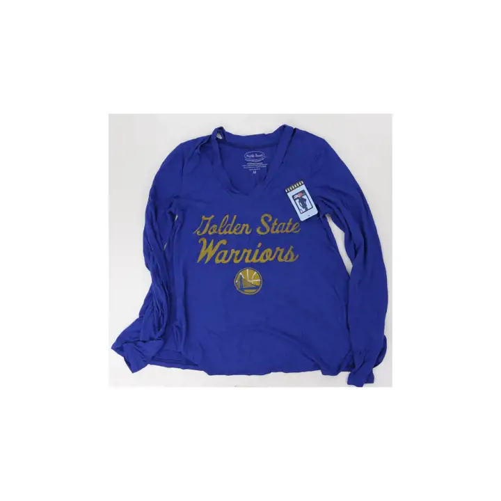 Golden State Warriors SEPERATION LS COL V 2018 BLEU