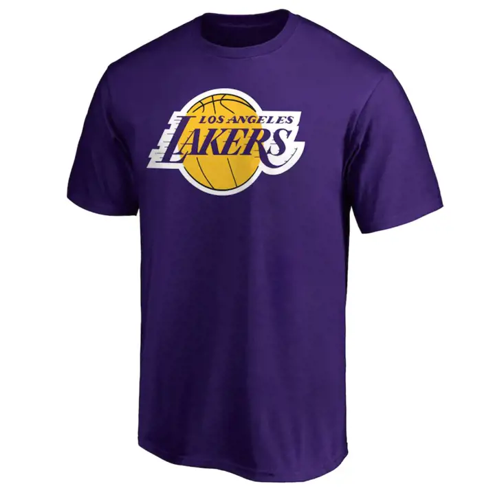T-shirt à logo des Lakers de Los Angeles NBA VIOLET