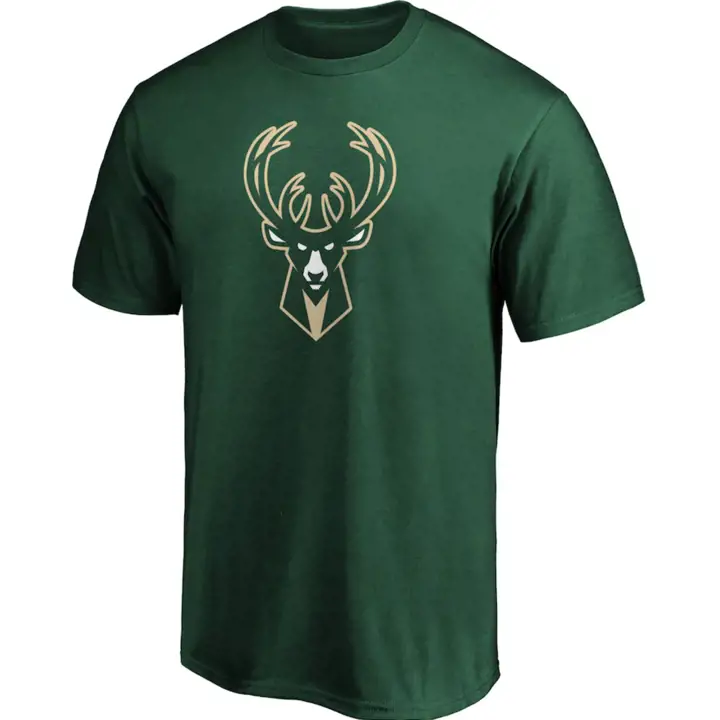 T-shirt Logo Équipe NBA Milwaukee Bucks VRT