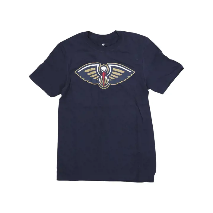 T-shirt à logo des New Orleans Pelicans (NBA) - BLEU MARINE