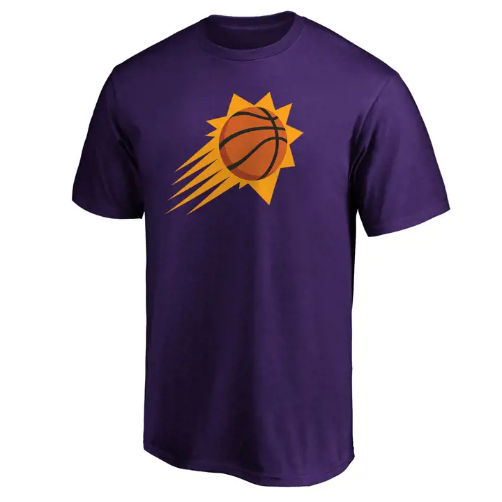 T-shirt avec logo de l'équipe NBA Phoenix Suns VIOLET