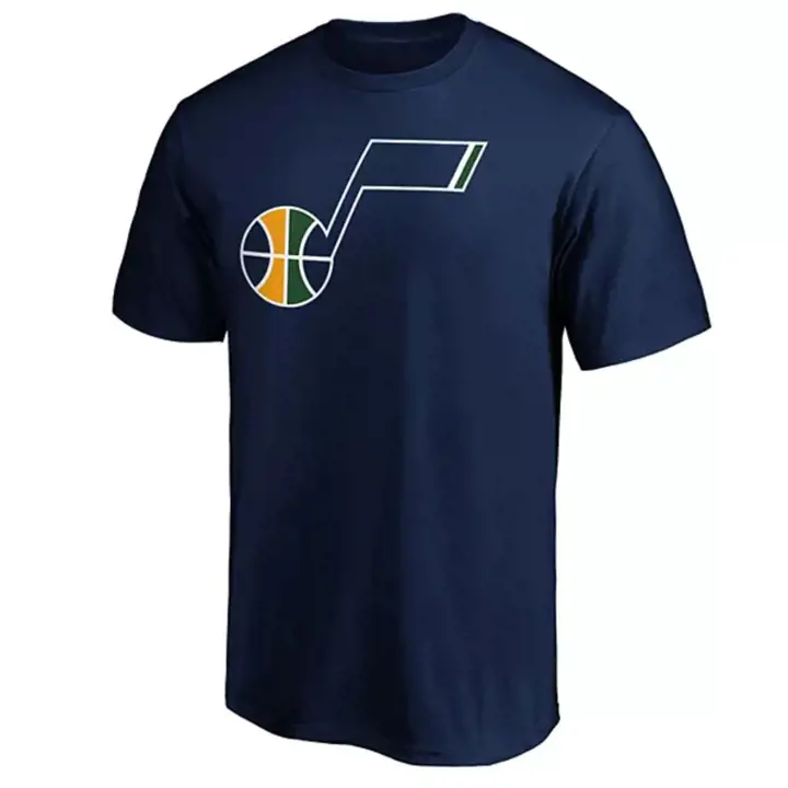 T-shirt logo des Utah Jazz NBA marine