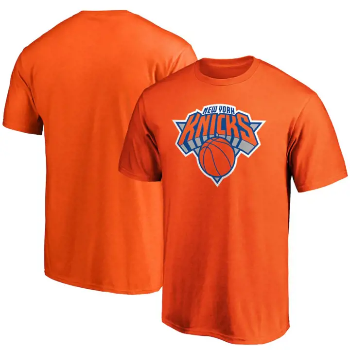 T-shirt à logo des New York Knicks NBA ORG
