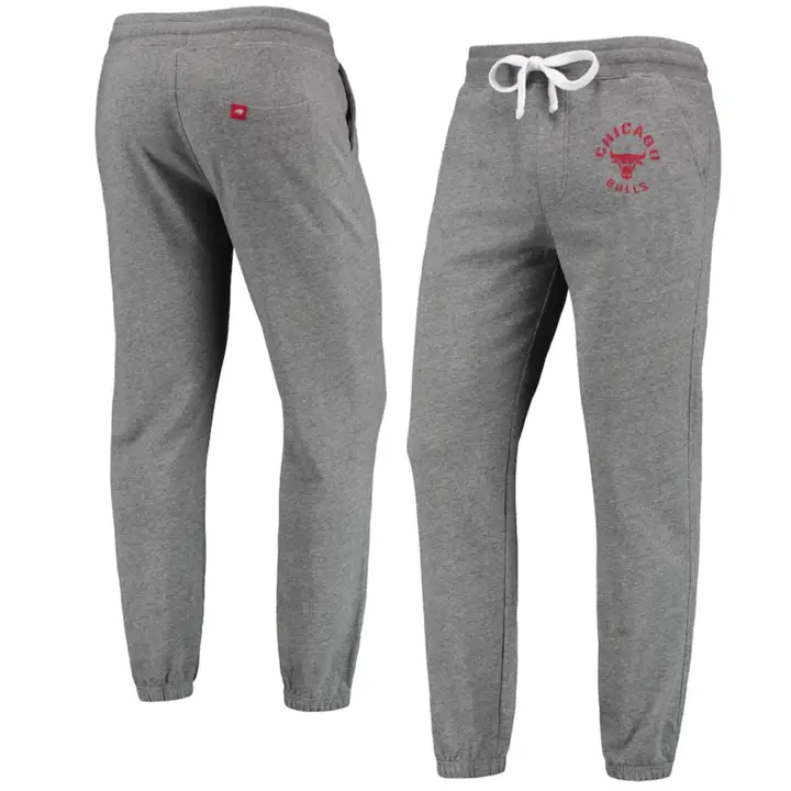 Chicago Bulls NBA Quincy Classic Sweatpant NOIR