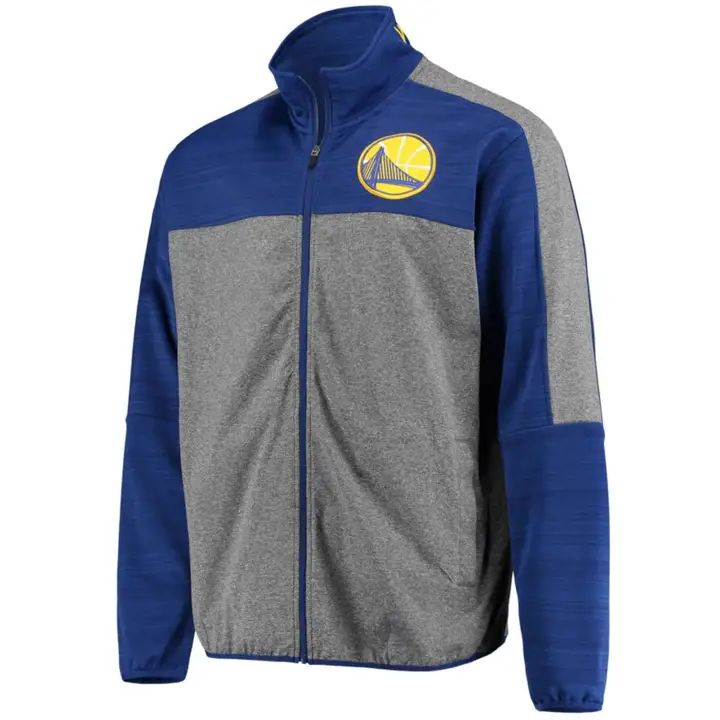 Veste de survêtement NBA Golden State Warriors Movement BLEU