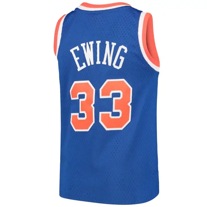 Maillot Swingman Hardwood Classic Jeune NBA Knicks Patrick Ewing