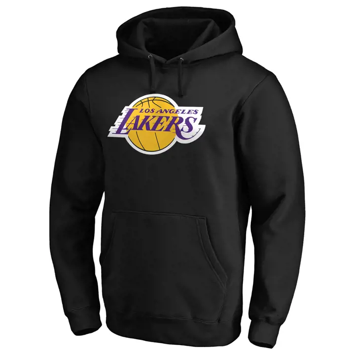 Los Angeles Lakers NBA Halpert Primary Logo Hoodie Noir