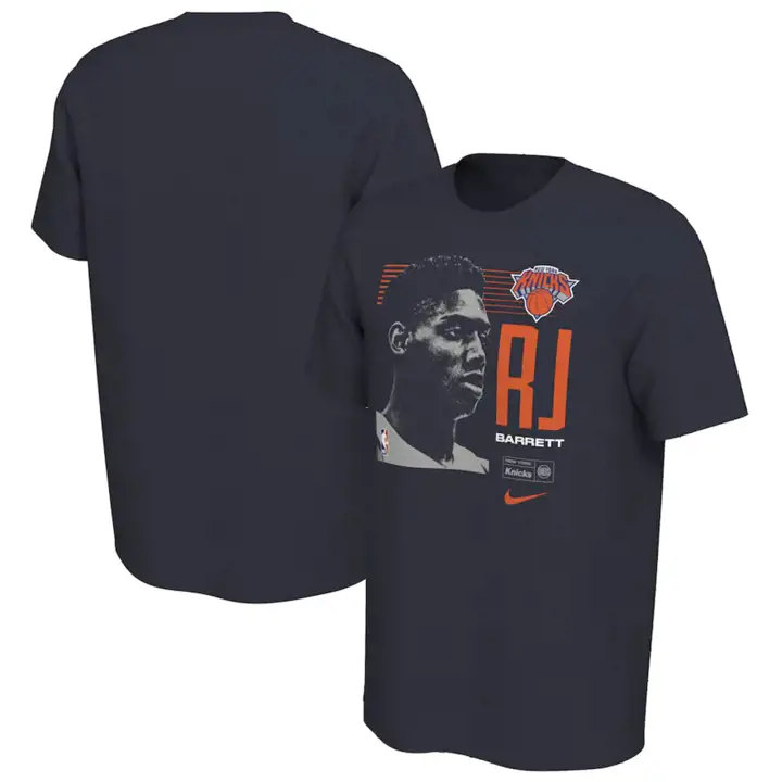 T-shirt graphique Rj Barrett New York Knicks NBA Draft