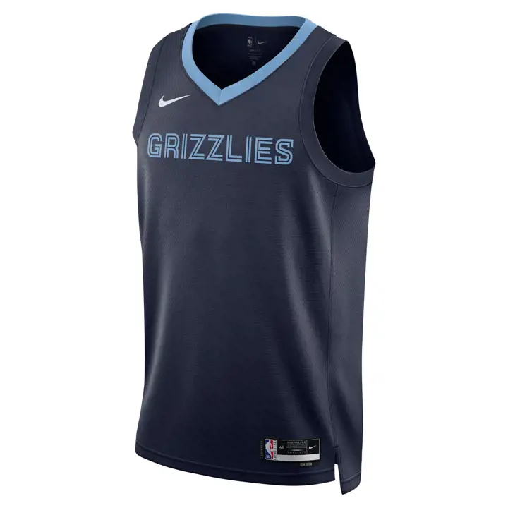 MAILLOT SWINGMAN CYO ICON MEMPHIS GRIZZLIES NBA MARINE