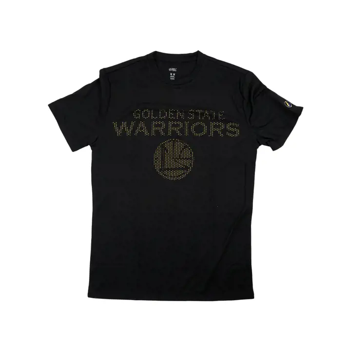 T-shirt perforé NBA Golden State Warriors BLK