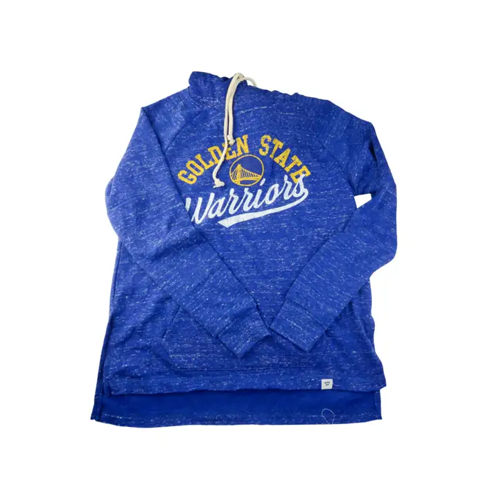 T-shirt délavé à motif « script » Golden State Warriors NBA pour femme RBL