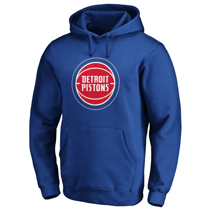 T-shirt Femme Logo Detroit Pistons NBA BLEU