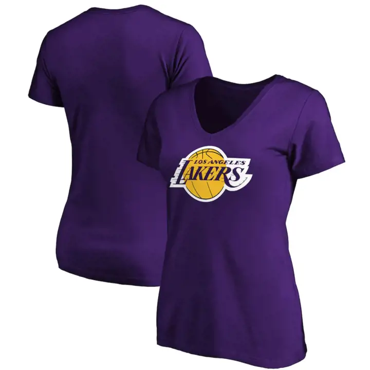 T-shirt femme à logo Los Angeles Lakers NBA VIOLET