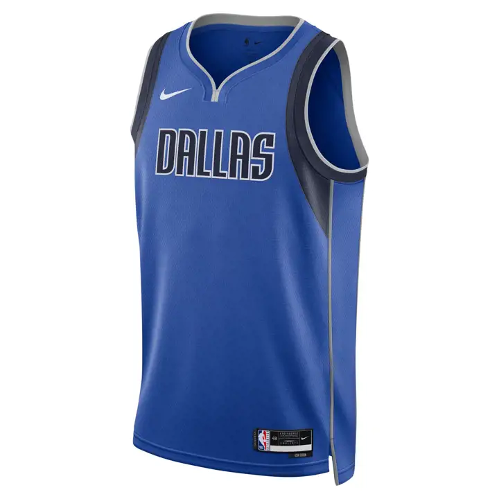 Dallas Mavericks NBA CYO ICON SWINGMAN JERSEY BLEU