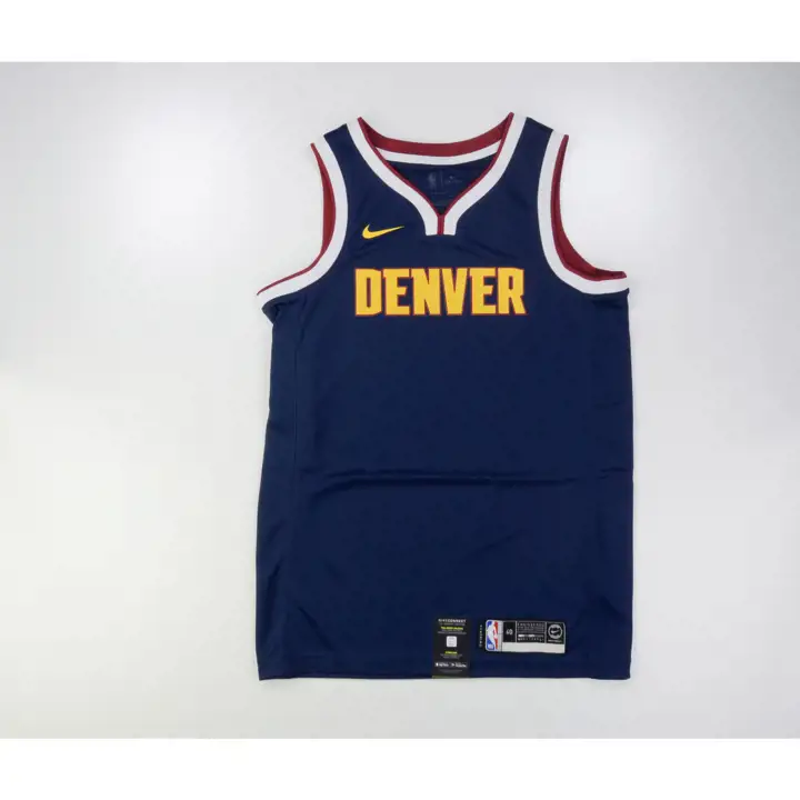 Maillot NBA CYO ICON SWINGMAN Denver Nuggets Marine