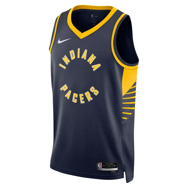 Maillot Swingman NBA CYO ICON Indiana Pacers Marine