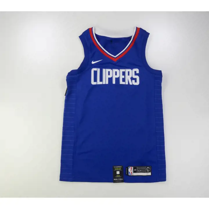 Maillot ICON SWINGMAN CYO NBA Los Angeles Clippers BLEU