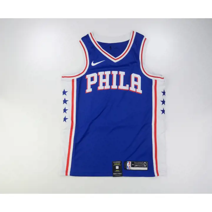 Maillot Philadelphia 76ers NBA CYO ICON SWINGMAN BLEU