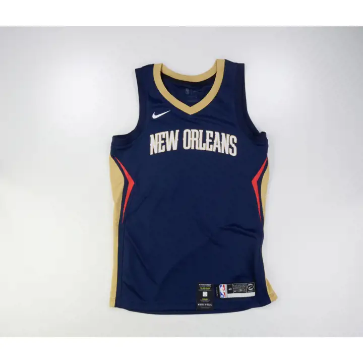 Maillot NBA New Orleans Pelicans ICON SWINGMAN CYO marine