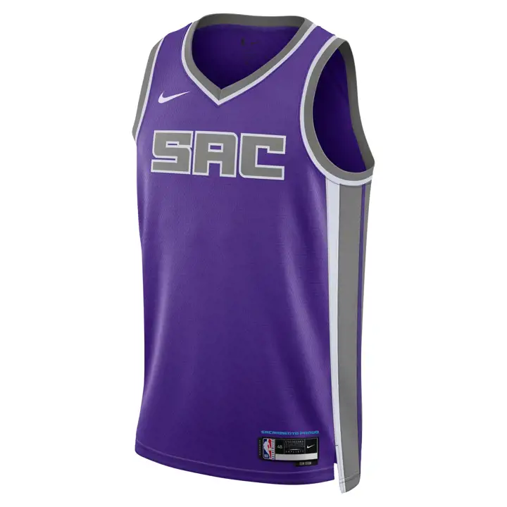 Maillot Swingman personnalisé ICON des Sacramento Kings - NBA