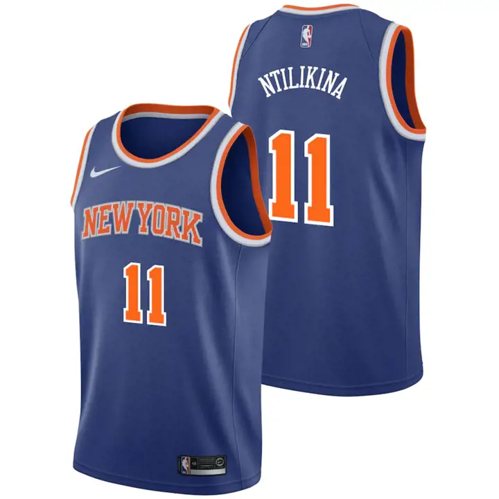 Maillot Swingman NBA ICON New York Knicks Frank Ntilikina RBL