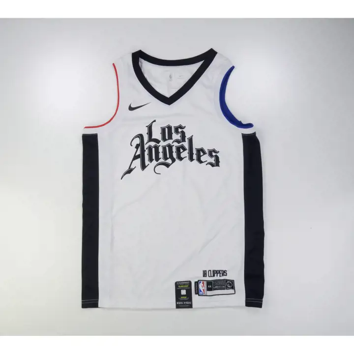 Maillot Swingman NBA City Edition vierge des Los Angeles Clippers