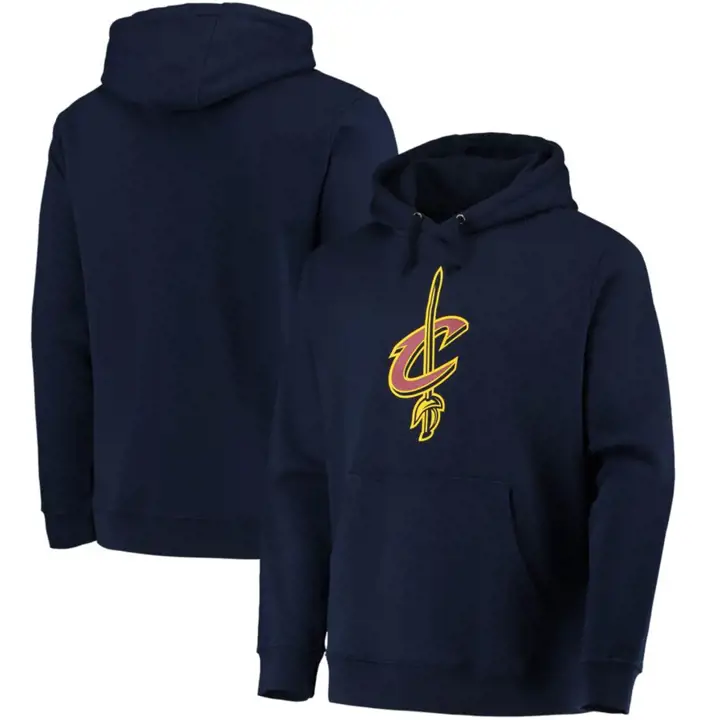 Sweat à capuche Cleveland Cavaliers NBA Logo Principal Halpert BLEU MARINE