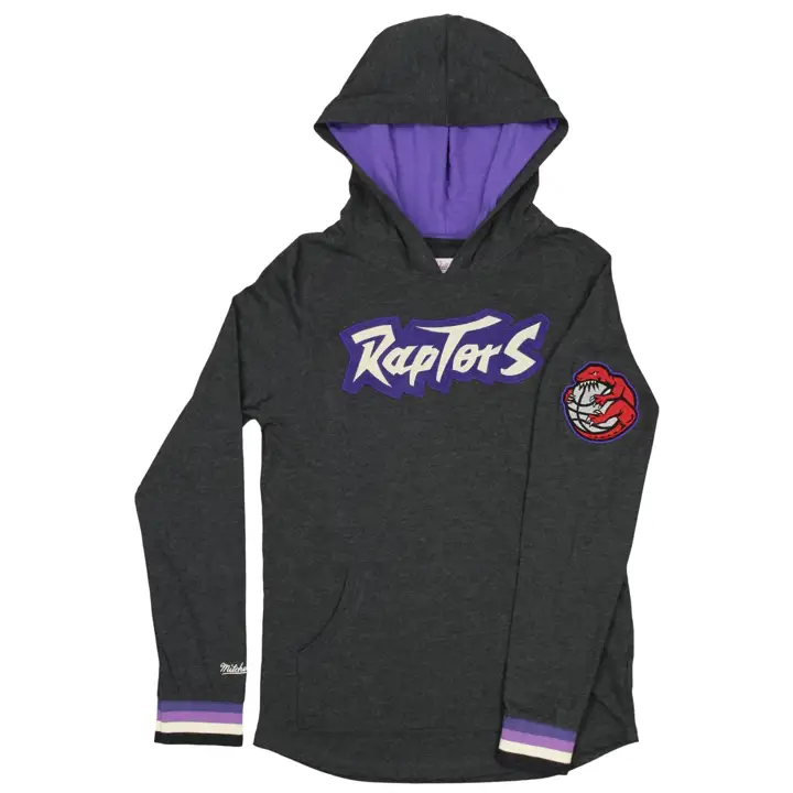 Toronto Raptors NBA Sweat à Capuche Léger Jeune BLK